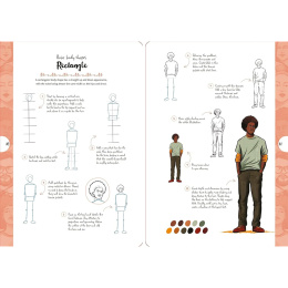 10 Step Drawing: Figures in der Gruppe Basteln & Hobby / Bücher / Lehrbücher bei Pen Store (137197)