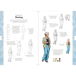 10 Step Drawing: Figures in der Gruppe Basteln & Hobby / Bücher / Lehrbücher bei Pen Store (137197)