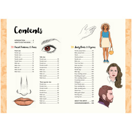 10 Step Drawing: People in der Gruppe Basteln & Hobby / Bücher / Lehrbücher bei Pen Store (137198)