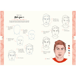 10 Step Drawing: People in der Gruppe Basteln & Hobby / Bücher / Lehrbücher bei Pen Store (137198)