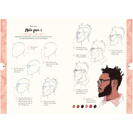 10 Step Drawing: People in der Gruppe Basteln & Hobby / Bücher / Lehrbücher bei Pen Store (137198)