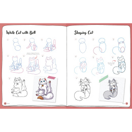 200 Cute Things to Draw in der Gruppe Basteln & Hobby / Bücher / Lehrbücher bei Pen Store (137199)