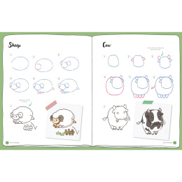200 Cute Things to Draw in der Gruppe Basteln & Hobby / Bücher / Lehrbücher bei Pen Store (137199)