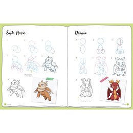 200 Cute Things to Draw in der Gruppe Basteln & Hobby / Bücher / Lehrbücher bei Pen Store (137199)