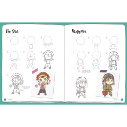 200 Cute Things to Draw in der Gruppe Basteln & Hobby / Bücher / Lehrbücher bei Pen Store (137199)