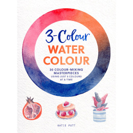 3-Colour Watercolour in der Gruppe Basteln & Hobby / Bücher / Lehrbücher bei Pen Store (137200)