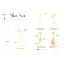 3-Colour Watercolour in der Gruppe Basteln & Hobby / Bücher / Lehrbücher bei Pen Store (137200)