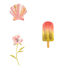 3-Colour Watercolour in der Gruppe Basteln & Hobby / Bücher / Lehrbücher bei Pen Store (137200)