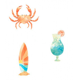 3-Colour Watercolour in der Gruppe Basteln & Hobby / Bücher / Lehrbücher bei Pen Store (137200)