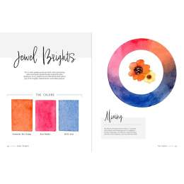 3-Colour Watercolour in der Gruppe Basteln & Hobby / Bücher / Lehrbücher bei Pen Store (137200)