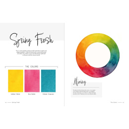 3-Colour Watercolour in der Gruppe Basteln & Hobby / Bücher / Lehrbücher bei Pen Store (137200)