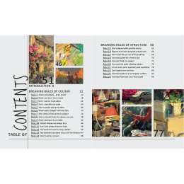50 Ways To Break the Rules in Oils in der Gruppe Basteln & Hobby / Bücher / Inspirationsbücher bei Pen Store (137201)