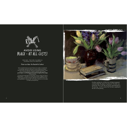 50 Ways To Break the Rules in Oils in der Gruppe Basteln & Hobby / Bücher / Inspirationsbücher bei Pen Store (137201)