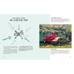 50 Ways To Break the Rules in Oils in der Gruppe Basteln & Hobby / Bücher / Inspirationsbücher bei Pen Store (137201)