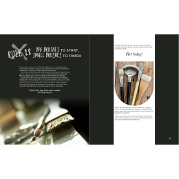 50 Ways To Break the Rules in Oils in der Gruppe Basteln & Hobby / Bücher / Inspirationsbücher bei Pen Store (137201)
