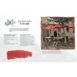 50 Ways To Break the Rules in Oils in der Gruppe Basteln & Hobby / Bücher / Inspirationsbücher bei Pen Store (137201)