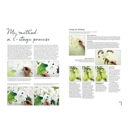 Anna Mason's Watercolour World in der Gruppe Basteln & Hobby / Bücher / Inspirationsbücher bei Pen Store (137202)