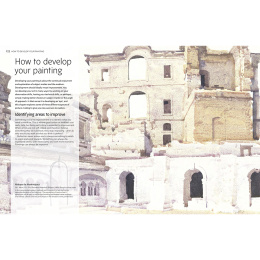 Atmospheric Buildings in Watercolour in der Gruppe Basteln & Hobby / Bücher / Inspirationsbücher bei Pen Store (137204)