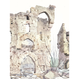 Atmospheric Buildings in Watercolour in der Gruppe Basteln & Hobby / Bücher / Inspirationsbücher bei Pen Store (137204)