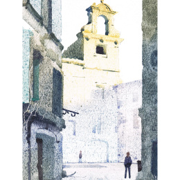 Atmospheric Buildings in Watercolour in der Gruppe Basteln & Hobby / Bücher / Inspirationsbücher bei Pen Store (137204)