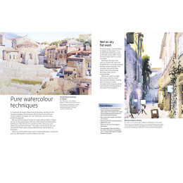 Atmospheric Buildings in Watercolour in der Gruppe Basteln & Hobby / Bücher / Inspirationsbücher bei Pen Store (137204)