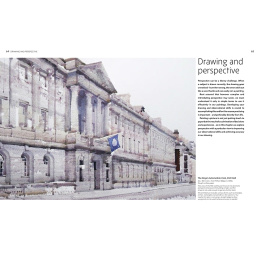 Atmospheric Buildings in Watercolour in der Gruppe Basteln & Hobby / Bücher / Inspirationsbücher bei Pen Store (137204)