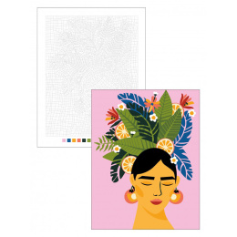 Color by Numbers: Flowers in der Gruppe Basteln & Hobby / Bücher / Malbücher für Erwachsene bei Pen Store (137205)