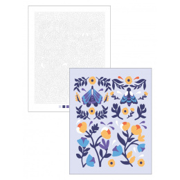 Color by Numbers: Flowers in der Gruppe Basteln & Hobby / Bücher / Malbücher für Erwachsene bei Pen Store (137205)