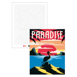 Color by Numbers: Nature in der Gruppe Basteln & Hobby / Bücher / Malbücher für Erwachsene bei Pen Store (137206)