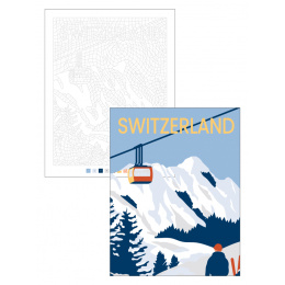 Color by Numbers: Nature in der Gruppe Basteln & Hobby / Bücher / Malbücher für Erwachsene bei Pen Store (137206)