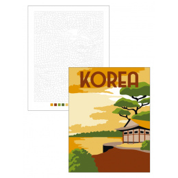 Color by Numbers: Nature in der Gruppe Basteln & Hobby / Bücher / Malbücher für Erwachsene bei Pen Store (137206)