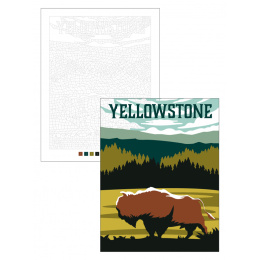 Color by Numbers: Nature in der Gruppe Basteln & Hobby / Bücher / Malbücher für Erwachsene bei Pen Store (137206)