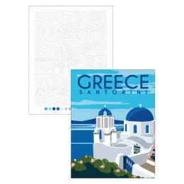 Color by Numbers: Travel in der Gruppe Basteln & Hobby / Bücher / Malbücher für Erwachsene bei Pen Store (137207)