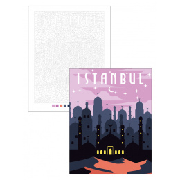 Color by Numbers: Travel in der Gruppe Basteln & Hobby / Bücher / Malbücher für Erwachsene bei Pen Store (137207)