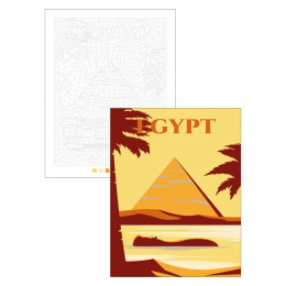 Color by Numbers: Travel in der Gruppe Basteln & Hobby / Bücher / Malbücher für Erwachsene bei Pen Store (137207)