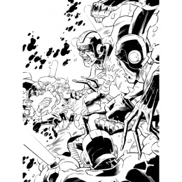 Comic Art Superheroes in der Gruppe Basteln & Hobby / Bücher / Lehrbücher bei Pen Store (137208)