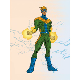 Comic Art Superheroes in der Gruppe Basteln & Hobby / Bücher / Lehrbücher bei Pen Store (137208)