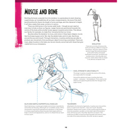 Comic Art Superheroes in der Gruppe Basteln & Hobby / Bücher / Lehrbücher bei Pen Store (137208)