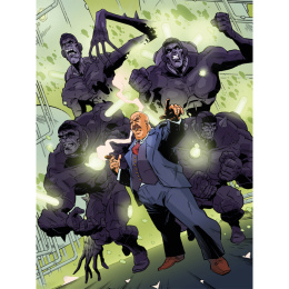 Comic Art Superheroes in der Gruppe Basteln & Hobby / Bücher / Lehrbücher bei Pen Store (137208)