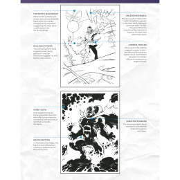 Comic Art Superheroes in der Gruppe Basteln & Hobby / Bücher / Lehrbücher bei Pen Store (137208)