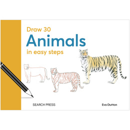 Draw 30: Animals in der Gruppe Basteln & Hobby / Bücher / Lehrbücher bei Pen Store (137210)