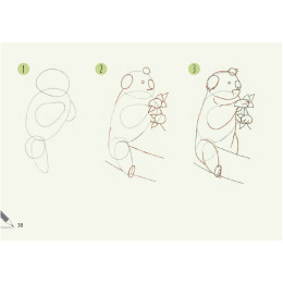 Draw 30: Animals in der Gruppe Basteln & Hobby / Bücher / Lehrbücher bei Pen Store (137210)