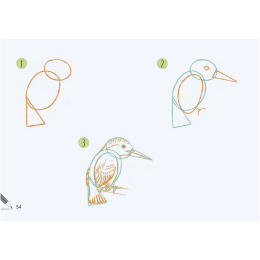 Draw 30: Animals in der Gruppe Basteln & Hobby / Bücher / Lehrbücher bei Pen Store (137210)