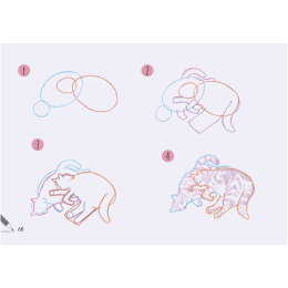 Draw 30: Cats in der Gruppe Basteln & Hobby / Bücher / Lehrbücher bei Pen Store (137211)