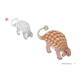 Draw 30: Dinosaurs in der Gruppe Basteln & Hobby / Bücher / Lehrbücher bei Pen Store (137212)