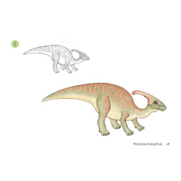 Draw 30: Dinosaurs in der Gruppe Basteln & Hobby / Bücher / Lehrbücher bei Pen Store (137212)