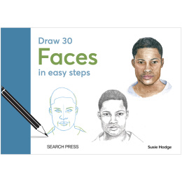 Draw 30: Faces in der Gruppe Basteln & Hobby / Bücher / Lehrbücher bei Pen Store (137214)
