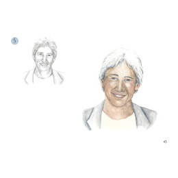 Draw 30: Faces in der Gruppe Basteln & Hobby / Bücher / Lehrbücher bei Pen Store (137214)