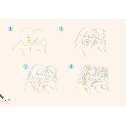 Draw 30: Faces in der Gruppe Basteln & Hobby / Bücher / Lehrbücher bei Pen Store (137214)