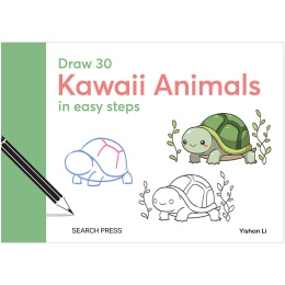 Draw 30: Kawaii Animals in der Gruppe Basteln & Hobby / Bücher / Lehrbücher bei Pen Store (137216)